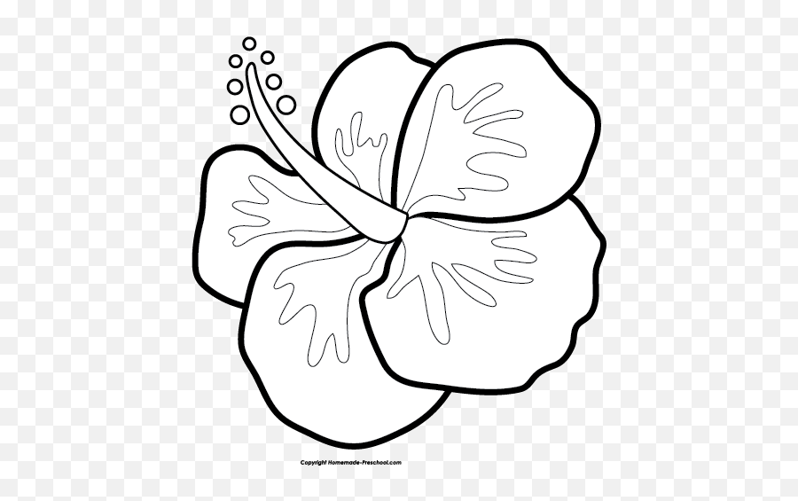 Fun And Free Luau Clipart Ready For Personal And Commercial - Floral Emoji,Luau Clipart