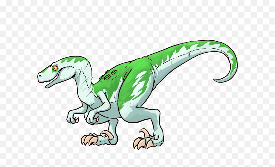 Draw Dinosaur Or Monster Based Your Brief By Bangqhodir Fiverr - Animal Figure Emoji,Dinosaur Transparent Background