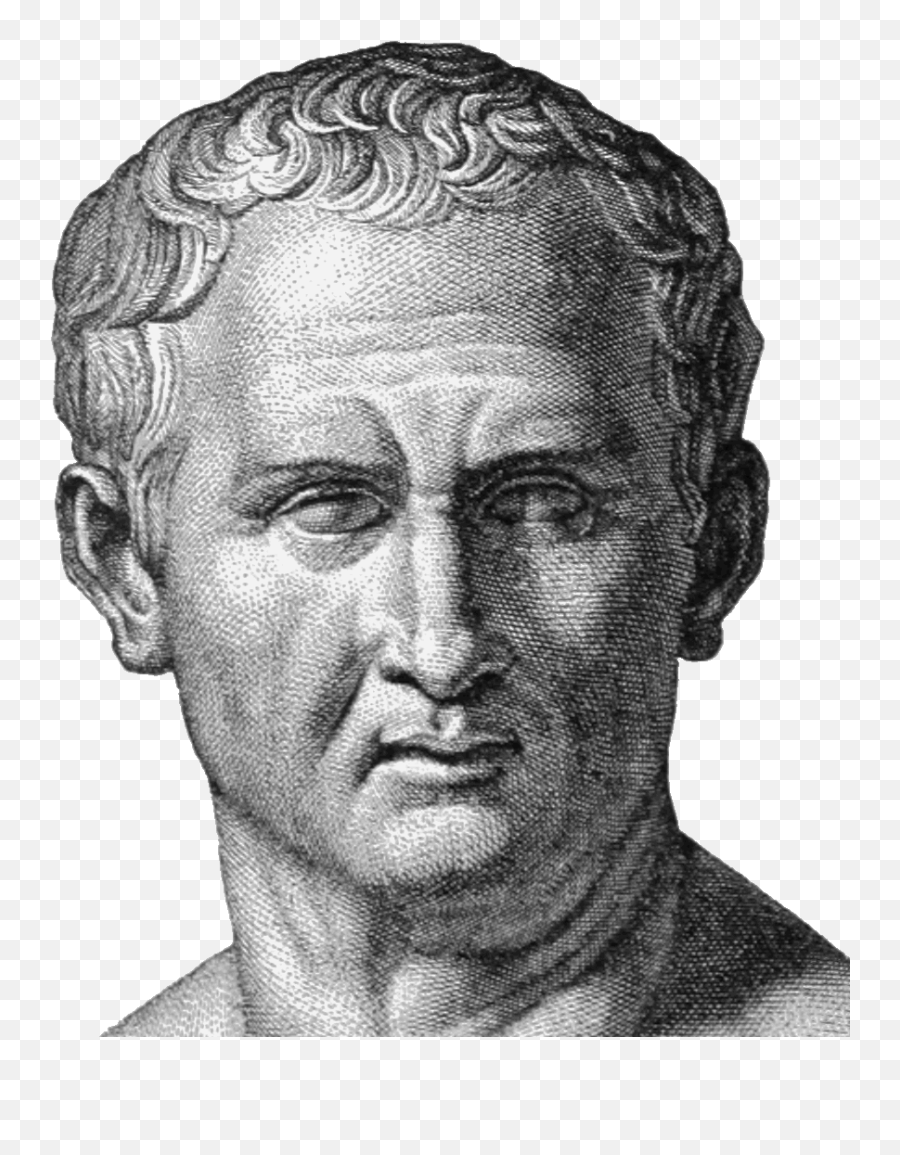 Cicero - Quintus Cicero Emoji,Head Png