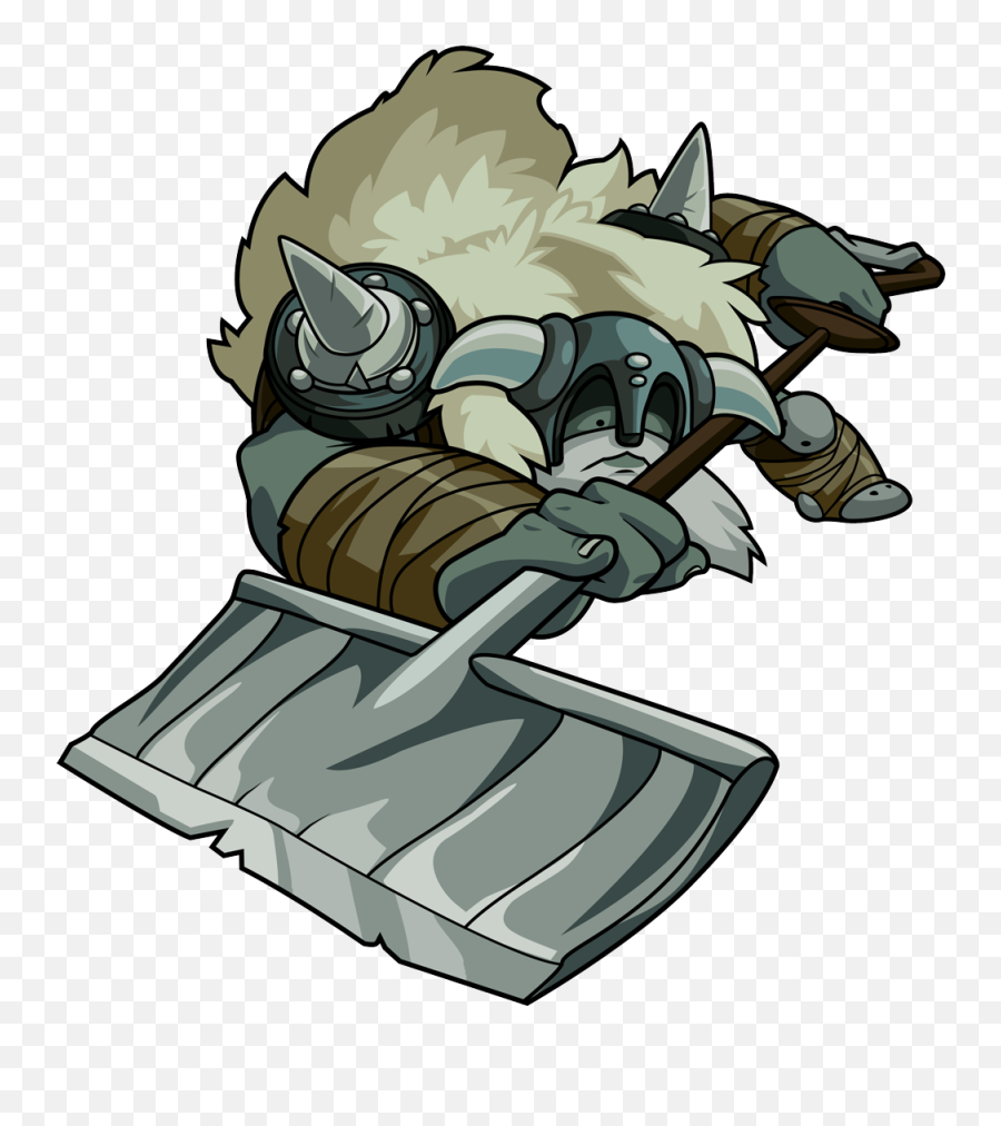 King Of Cards Review - Shovel Knight Png Of Polar Knight Emoji,Shovel Knight Logo