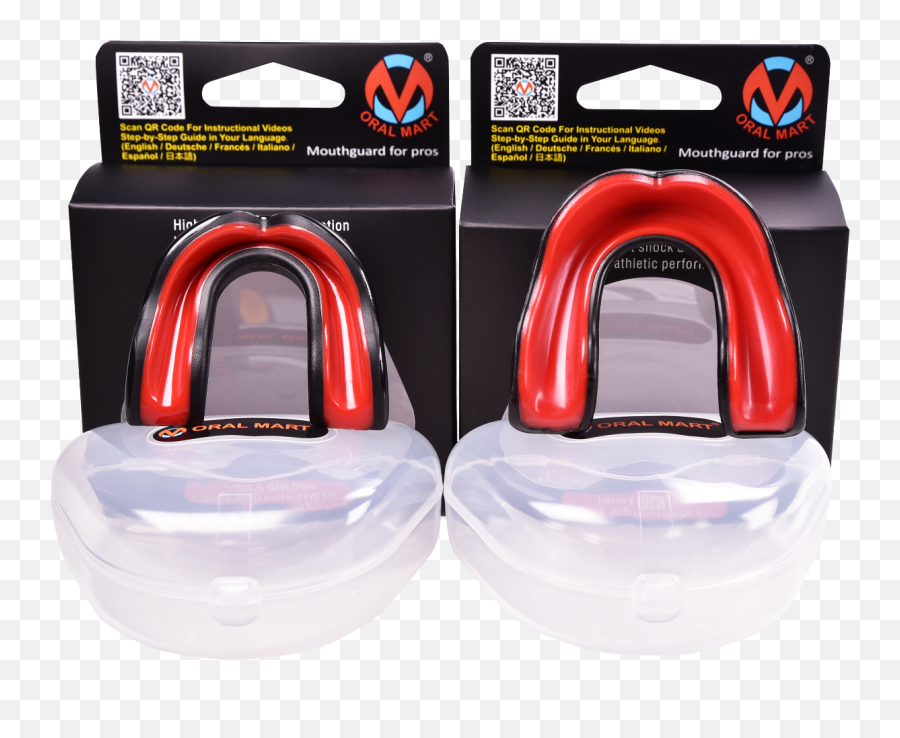 Vampire Fangs Sports Mouth Guard 2 Sizes - Oral Mart Mouthguards Walmart Emoji,Vampire Fangs Png