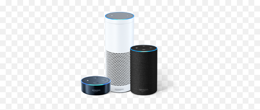 Amazon Echo With Alexa Skills - Amazon Alexa Echo Icon Emoji,Alexa Png