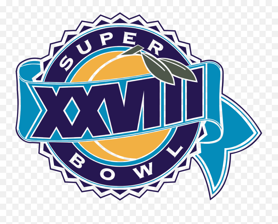 Super Bowl Xxviii - Super Bowl Xxviii Logo Emoji,Dallas Cowboys Logo