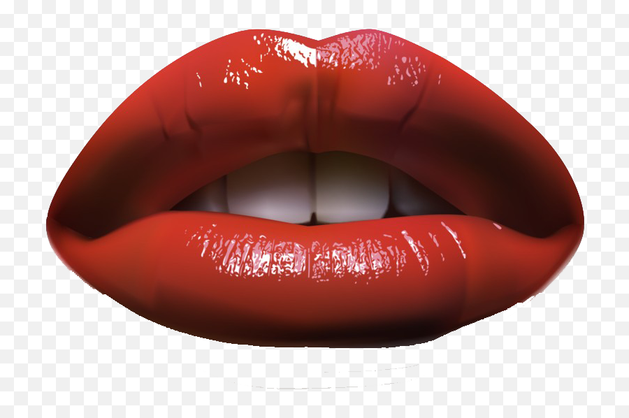 Hd Lips Transparent Png Transparent Png - Red Lips Png Emoji,Lips Transparent