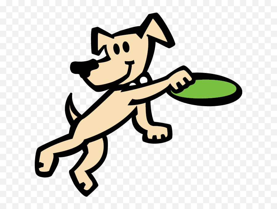 Frisbee Clipart Dog Play Transparent - Frisbee Throwing Transparent Background Clipart Emoji,Frisbee Clipart