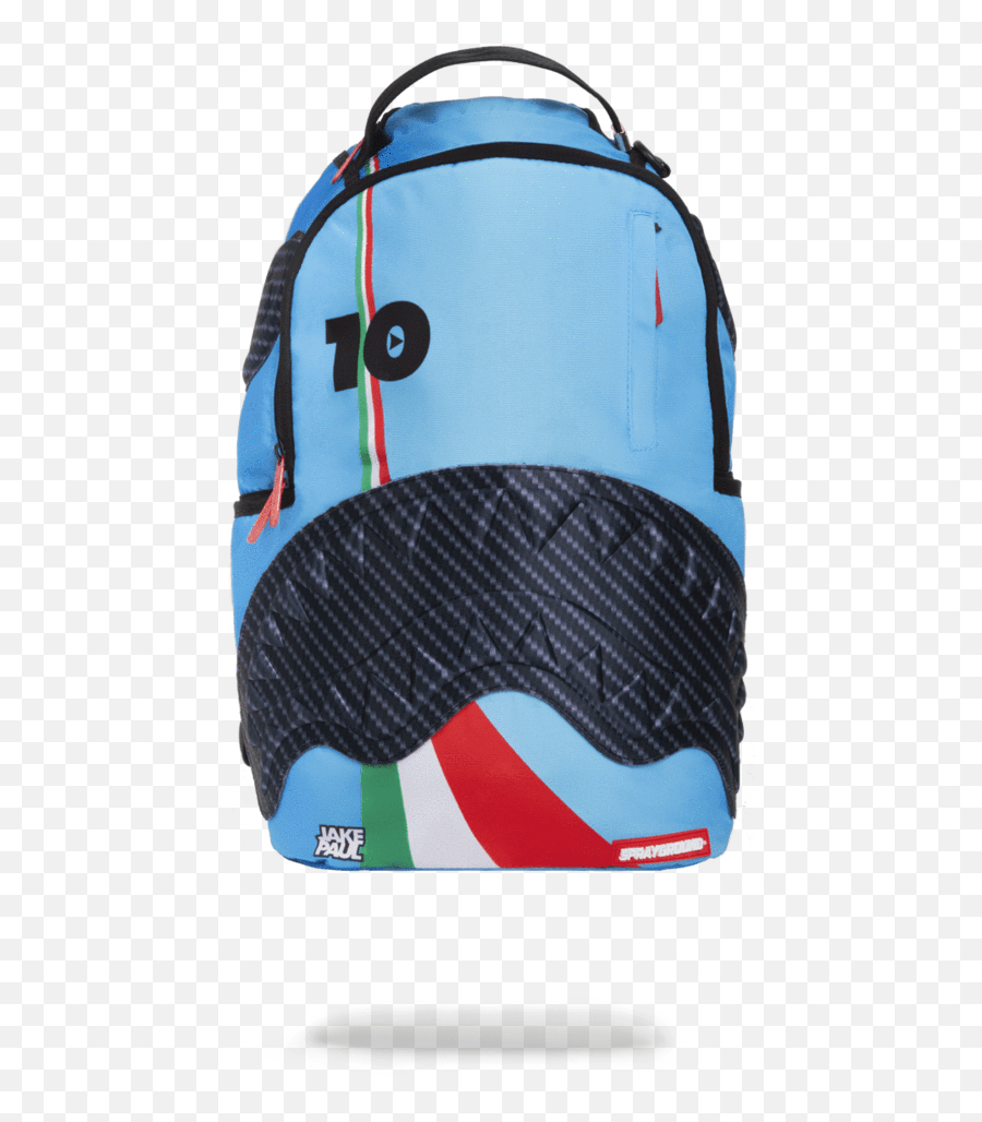 Sprayground Jake Paul Lambros Shark Backpack Shark - Jake Paul Sprayground Backpack Emoji,Jake Paul Logo