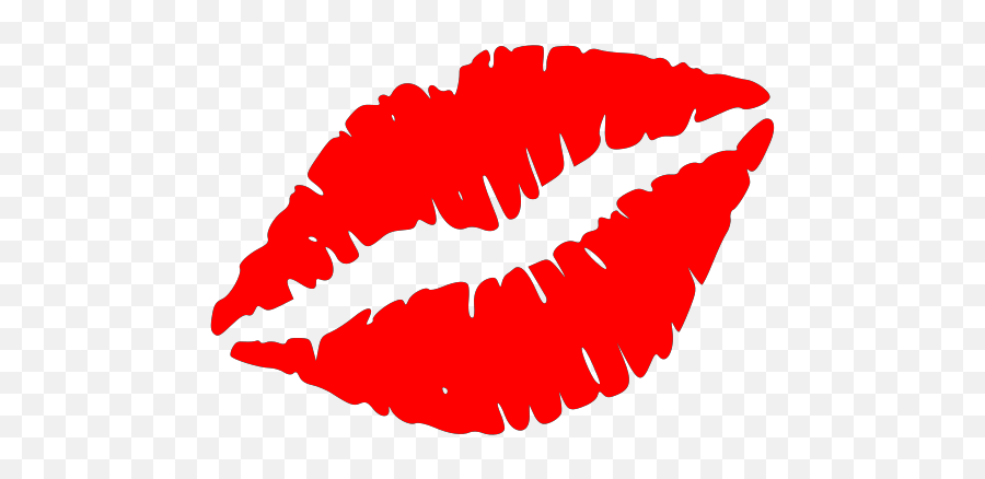 Red Lips Vector Clip Art - Senegence Online Launch Party Emoji,Red Lips Clipart