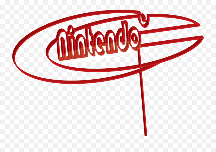 Digital Escapist Nintendo Logo Redesign - Language Emoji,Nintendo Logo
