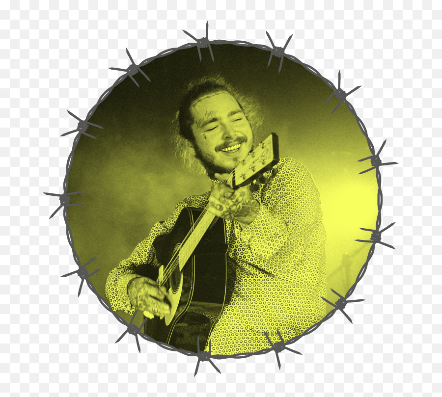 Learning To Love Post Malone - Bass Instruments Emoji,Post Malone Png