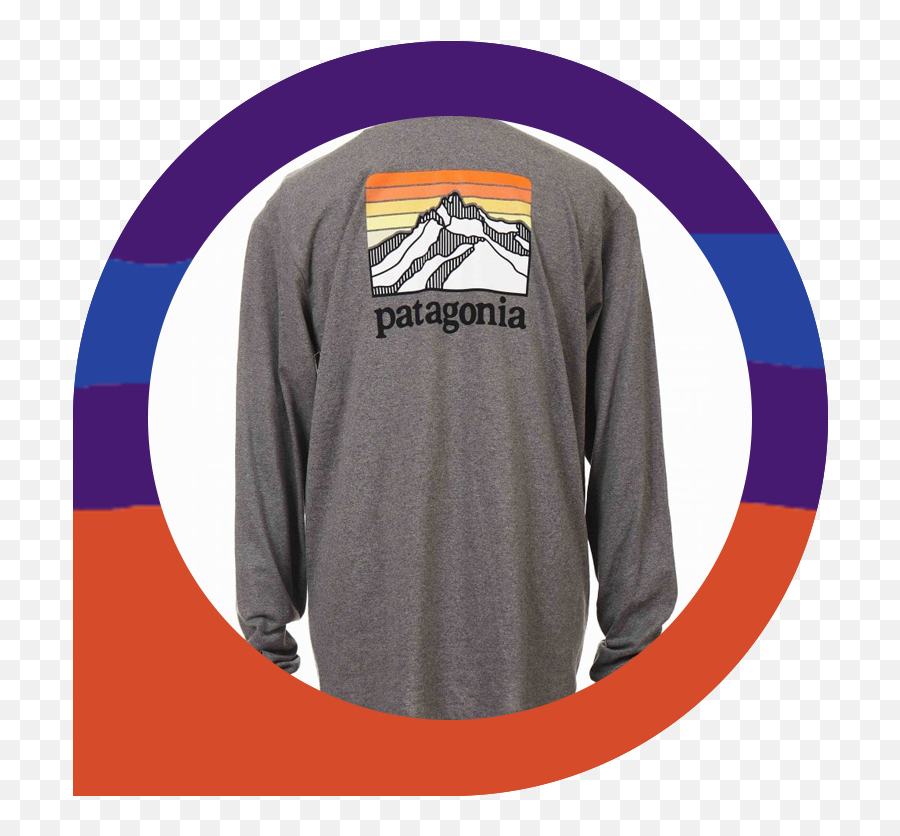 Patagonia Timeline - Long Sleeve Emoji,Patagonia Logo Shirts