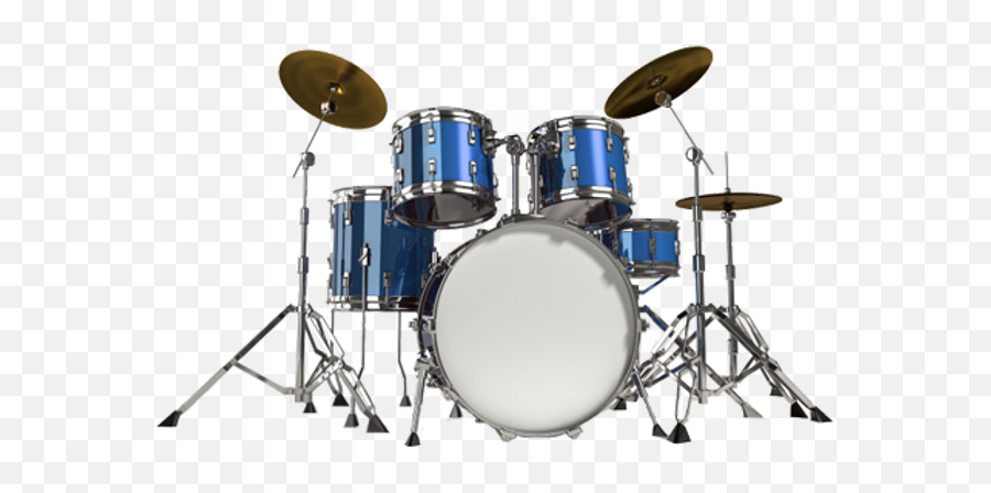 Drums Blue Transparent Png - Transparent Background Drums Transparent Emoji,Drum Set Clipart