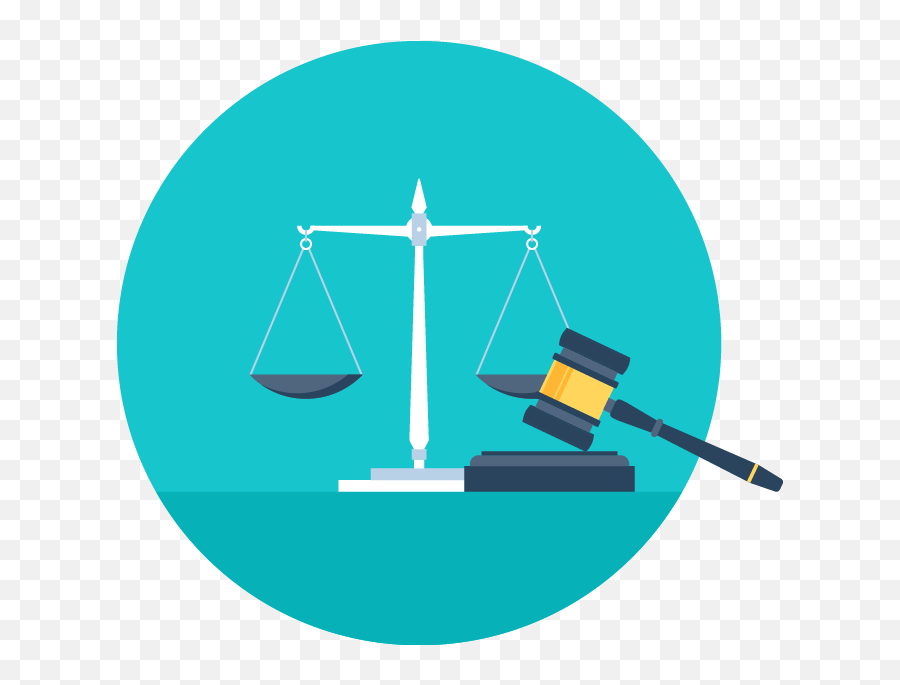 Legal Icon - Law And Regulation Clipart Emoji,Law Png