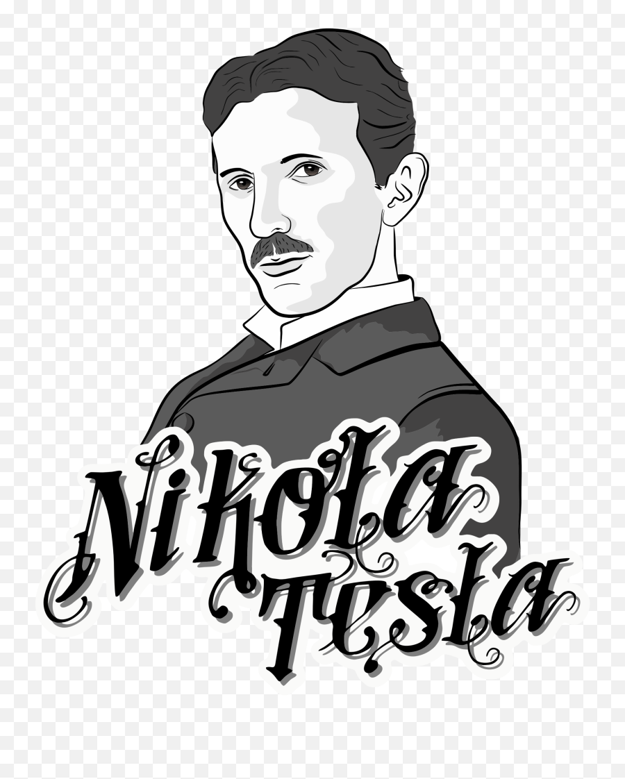 Nikola Tesla Logo Png Clipart Emoji,Tesla Logo Transparent