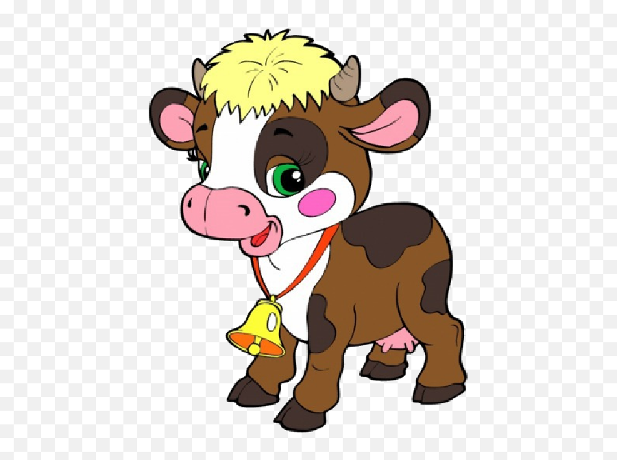 Funny Animal Clipart At Getdrawings Free Download - Cartoon Farm Animals Cow Emoji,Google Image Clipart