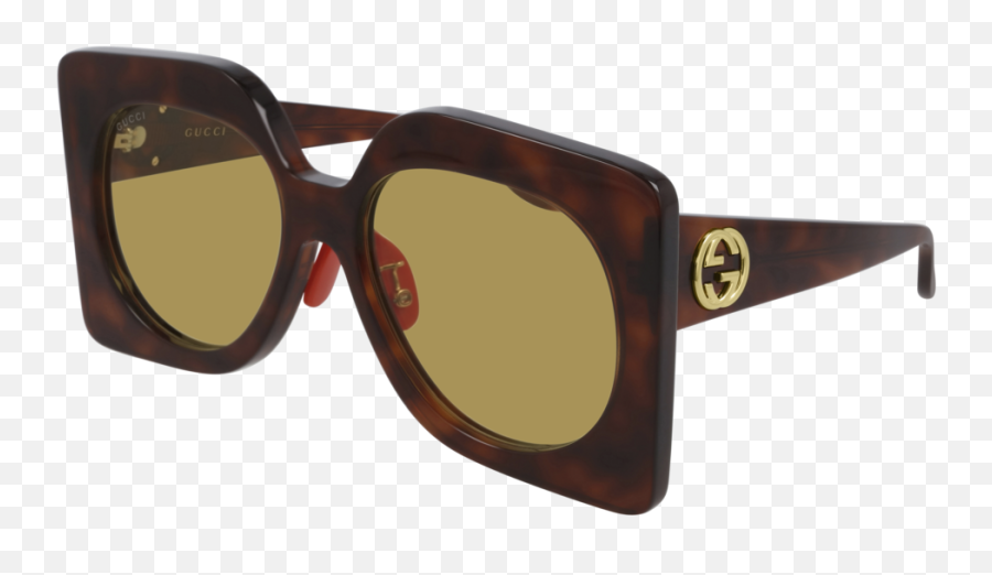 Gucci Gg 0784s Sunglasses - Gucci Gg0784s 001 Emoji,Gucci Transparent