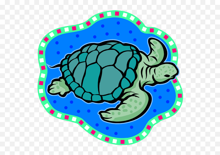 Hawaiian Sea Turtle Clipart Free Images - Clipart 3 Sea Turtles Emoji,Sea Turtle Clipart