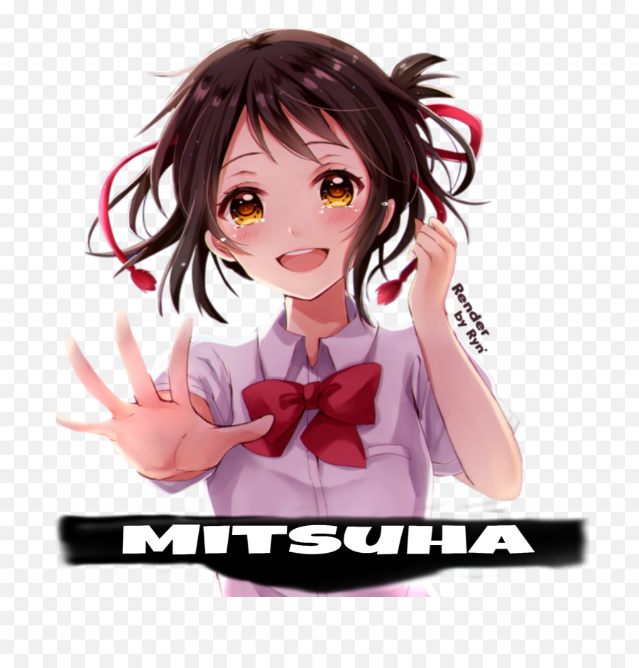 Mitsuha Logo Pp Pp Image By Alexlagache7 Emoji,Pink Discord Logo