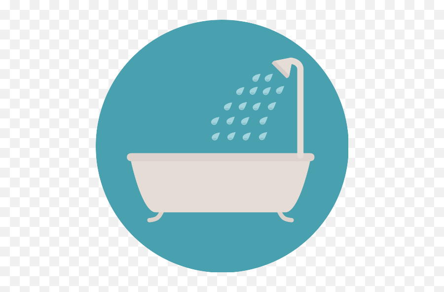Download Bathtub Free Png Transparent Image And Clipart - Bathroom Flat Icon Emoji,Bath Tub Clipart
