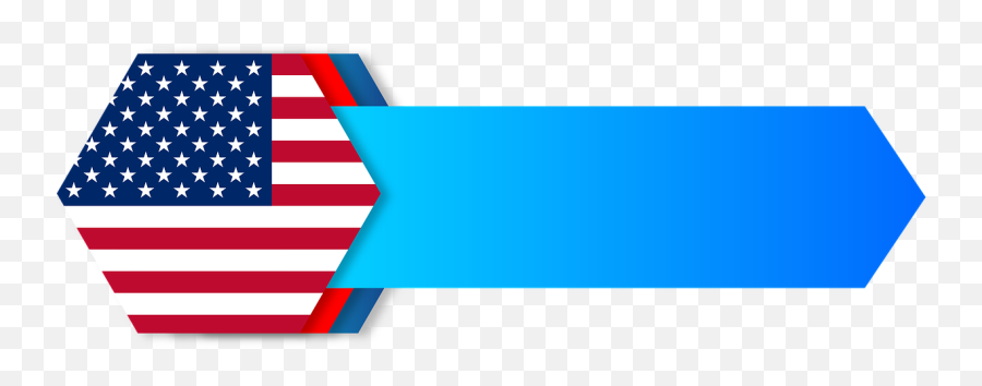 Flag United States Arrow Pointer Png Picpng Emoji,Pointer Png