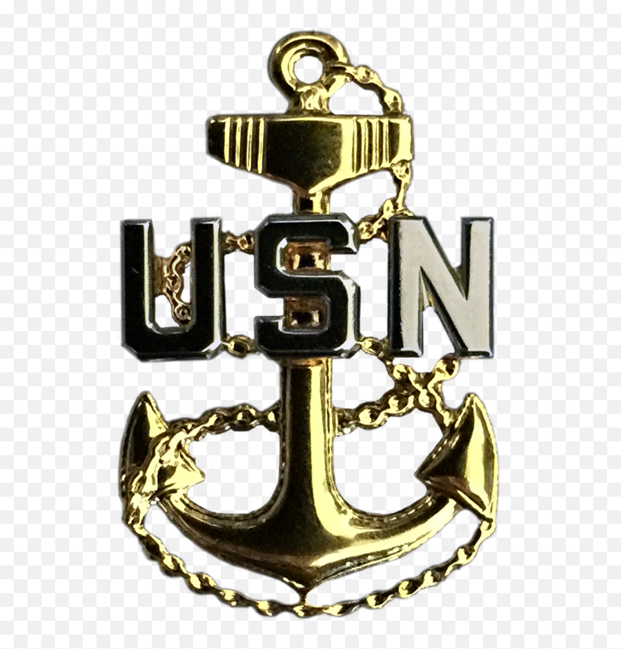 Cpo - Fouled Chief Anchor Emoji,Us Navy Anchor Logo