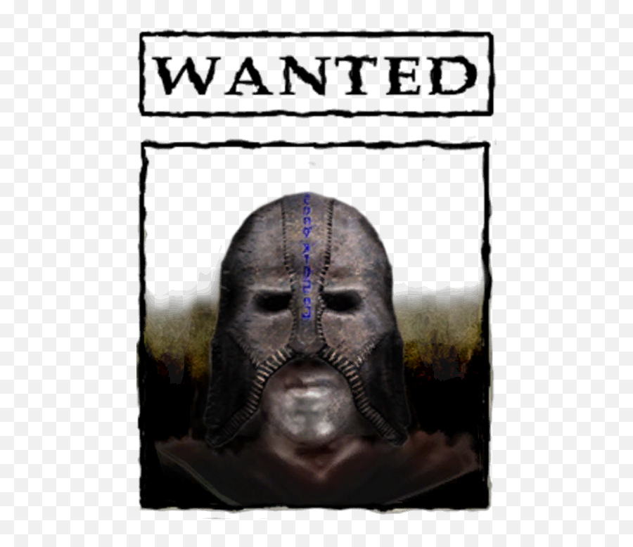 Wanted Poster - Gray Fox Oblivion Emoji,Wanted Poster Png