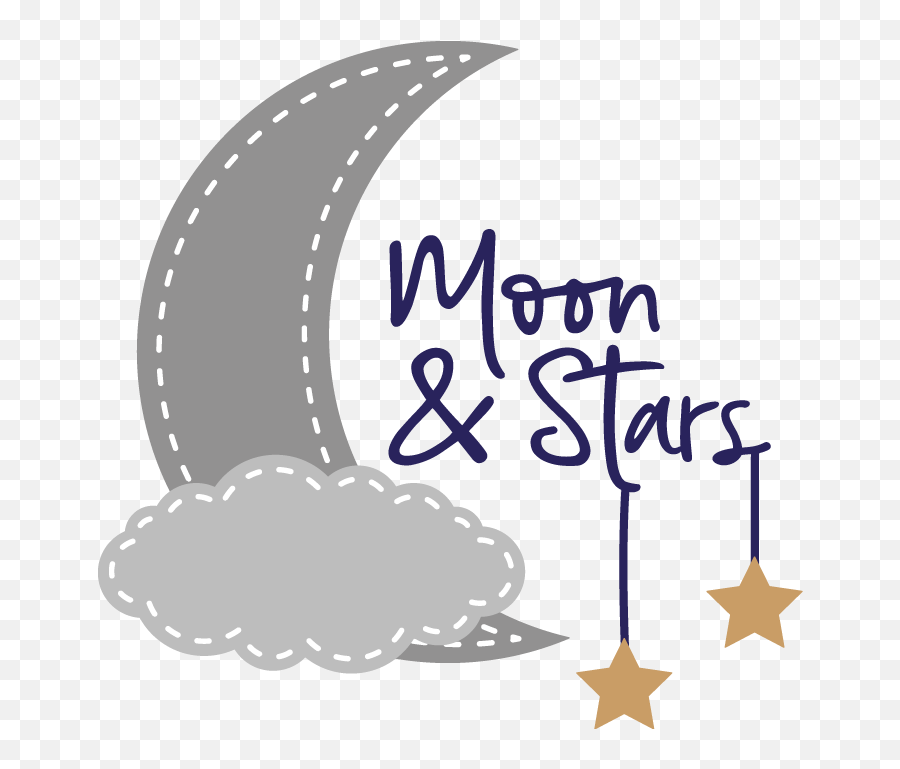 Moon And Stars Baby Gift Baskets - Clipart Baby Moon Png Emoji,Moon And Stars Clipart