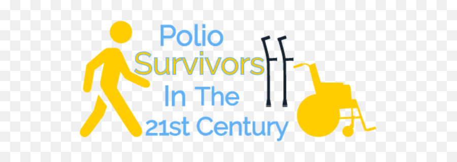 Polio Survivors In The 21st Century U2013 Dedicated To Past And Emoji,21st Century Logo