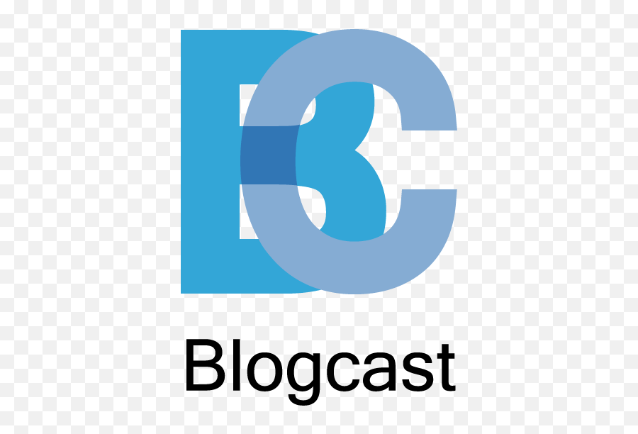 Bold Modern News Logo Design For Letter B With Blogcast Emoji,Letter B Logo