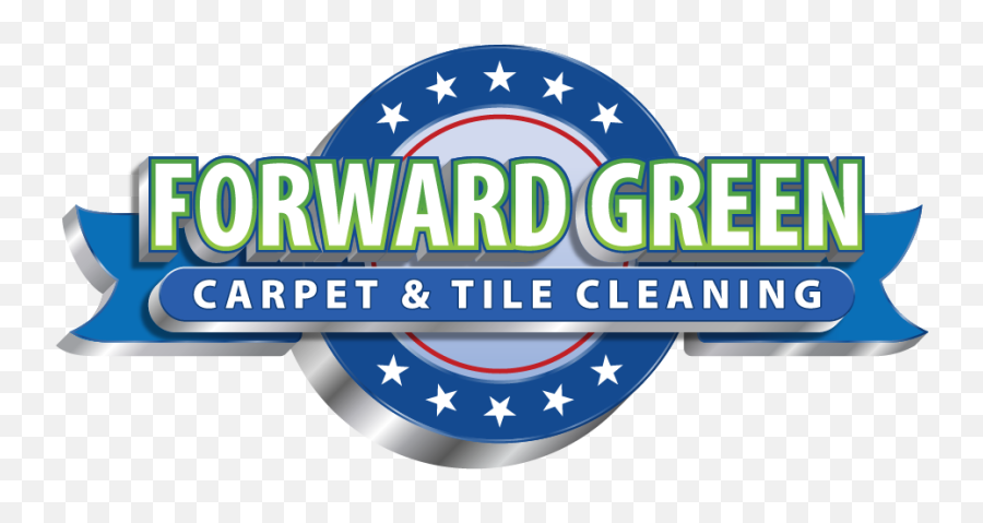 Carpet Cleaning Company Forward Green Carpet And Tile - American Emoji,Cleaning Logo