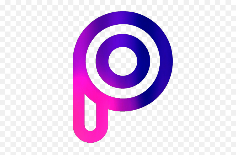 Picsart Pics Art Logo Sticker By Skyu0027s Design - Iconos Para Apps Aesthetic Cafe Emoji,Art Logo