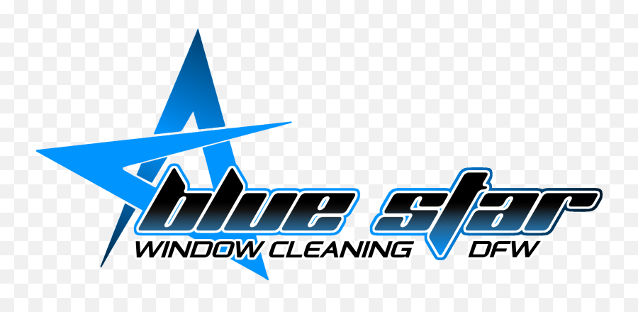 Home Blue Star Window Cleaning Emoji,Window Cleaning Logo