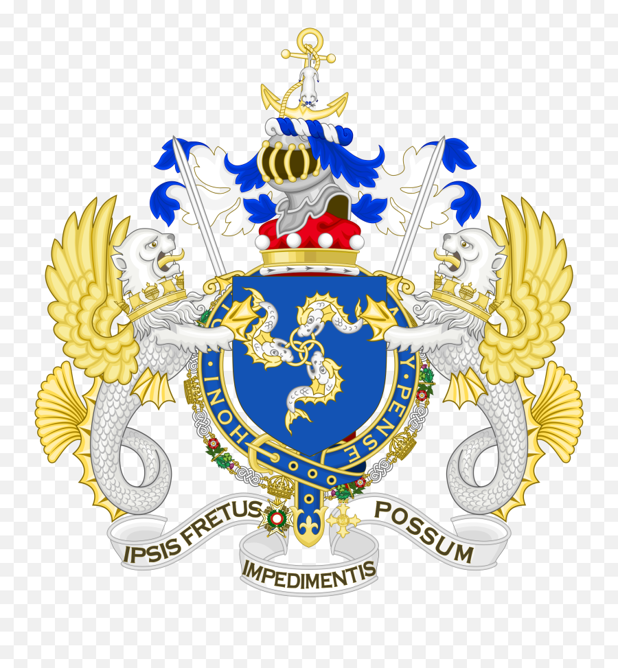 Filecoat Of Arms Of Michael Baron Boycesvg - Wikipedia Emoji,Possum Clipart