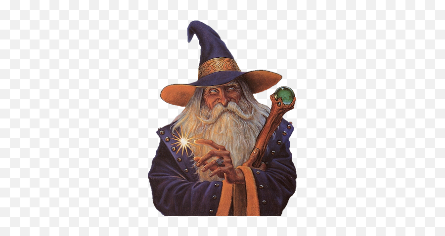 Wizard Png Clipart Png All - Wizard Png Emoji,Witch Hat Clipart