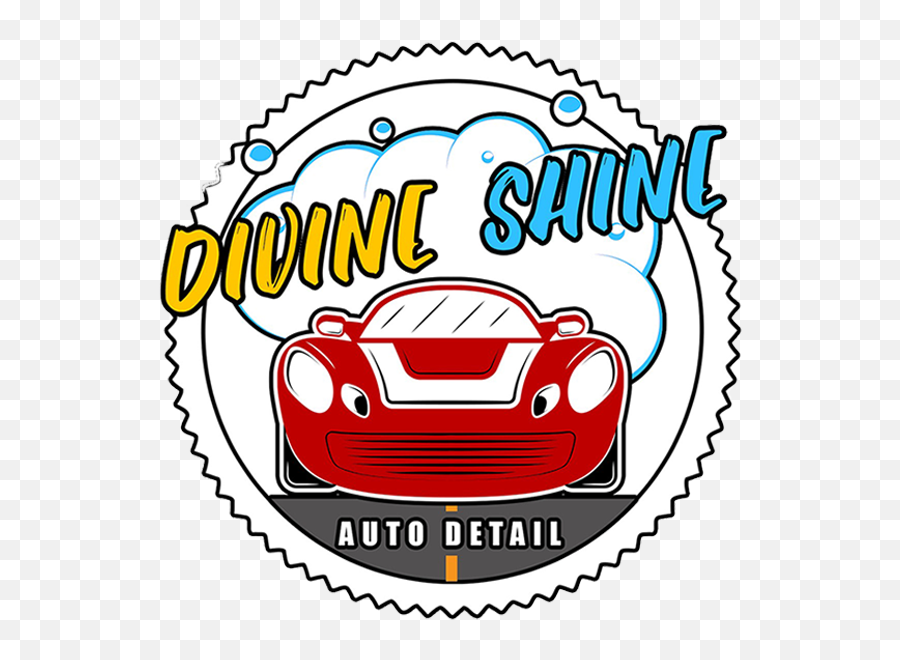 Divine Shine Auto Detail Emoji,Rays Logo