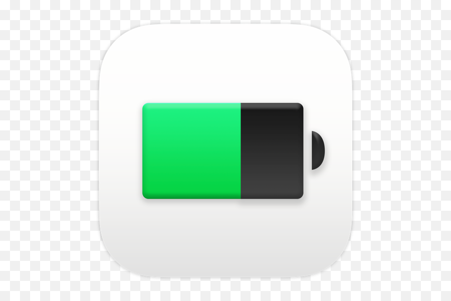 Battery Monitor Health Info On The Mac App Store Emoji,Battery Icon Png