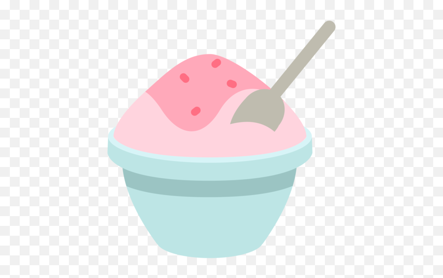 Shaved Ice Emoji,Shaved Ice Clipart