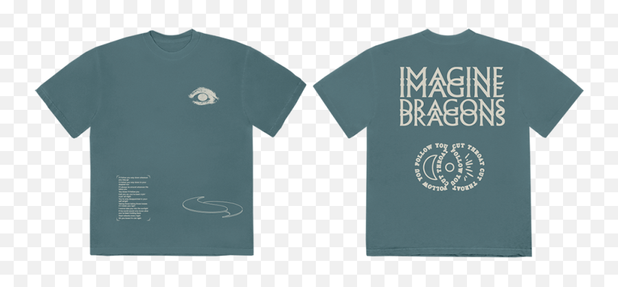 Universal Music Store - Follow You Imagine Dragons Tshirt Emoji,Imagine Dragons Logo Transparent