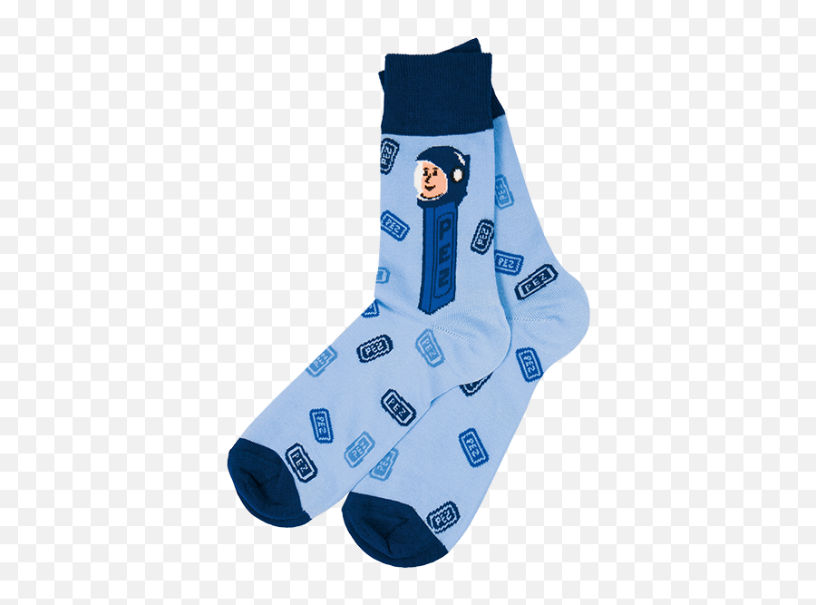 Buy Pez Merchandise Online Pez Socks Astronaut Emoji,Transparent Socks