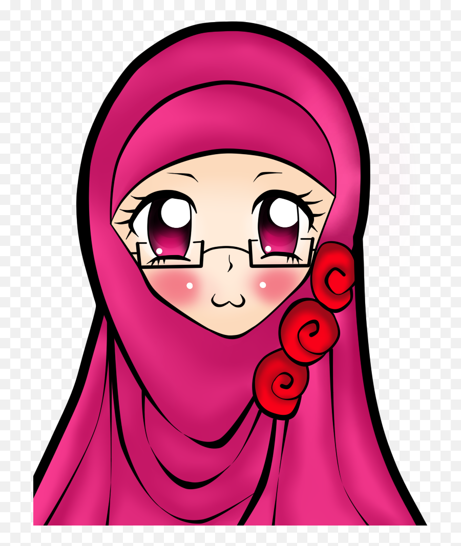 Download Islam Drawing Hijab Clip Transparent Library Emoji,Hijab Clipart