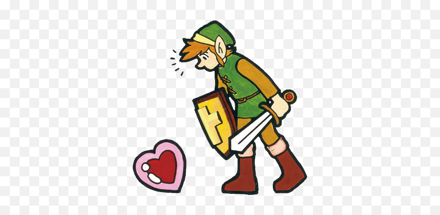 Legend Of Zelda Heart Container Coasters With Treasure Chest Emoji,Zelda Heart Png