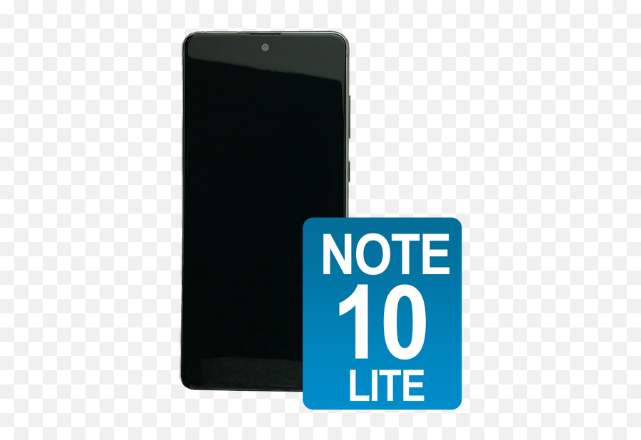 Note 10 Lite Lcd And Touch Screen Replacement U2013 Repairs Universe Emoji,Screen Crack Transparent