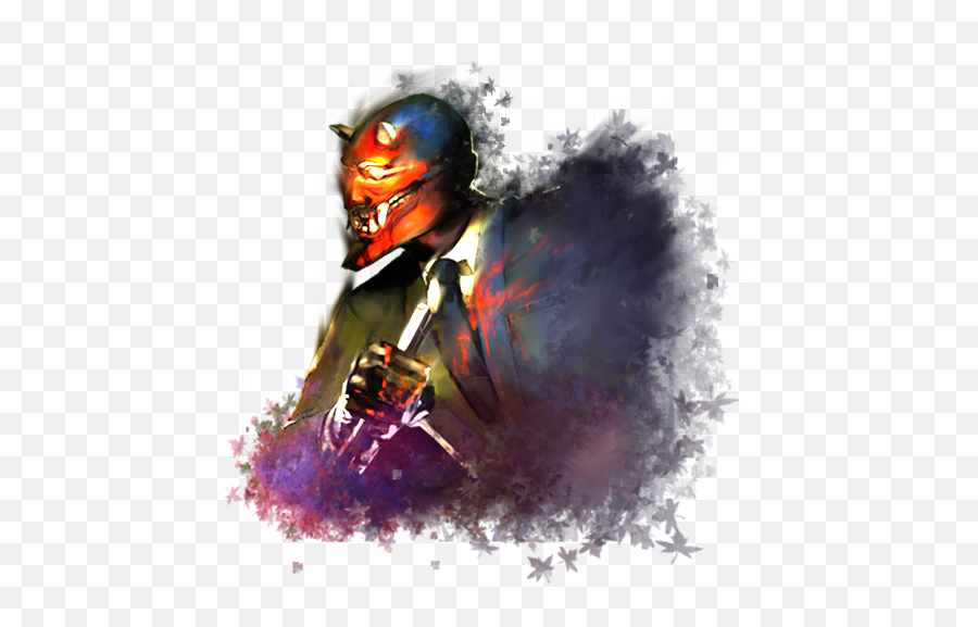 Oni Spy Team Fortress 2 Sprays Emoji,Oni Mask Png