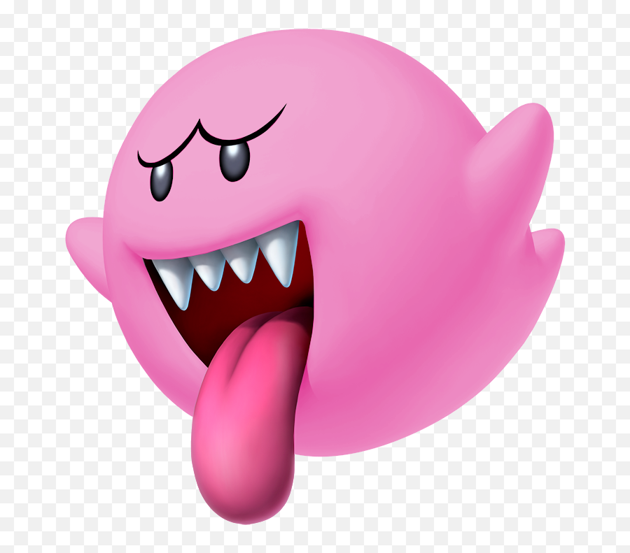 What Does Red Boo Boo Mean Emoji,Mario Boo Png