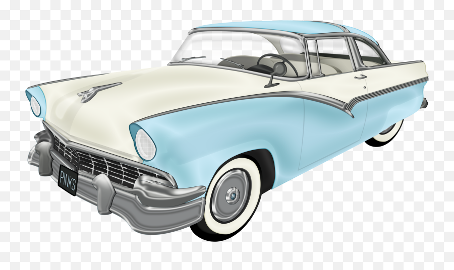 Free Old Car Png Download Free Clip Art Free Clip Art On - Transparent Background Classic Car Clipart Emoji,Car Png