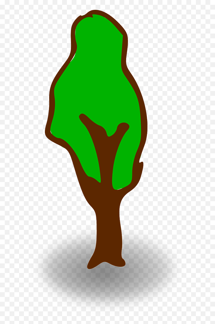Tree Map Symbol Environment Png Picpng Emoji,Environment Png