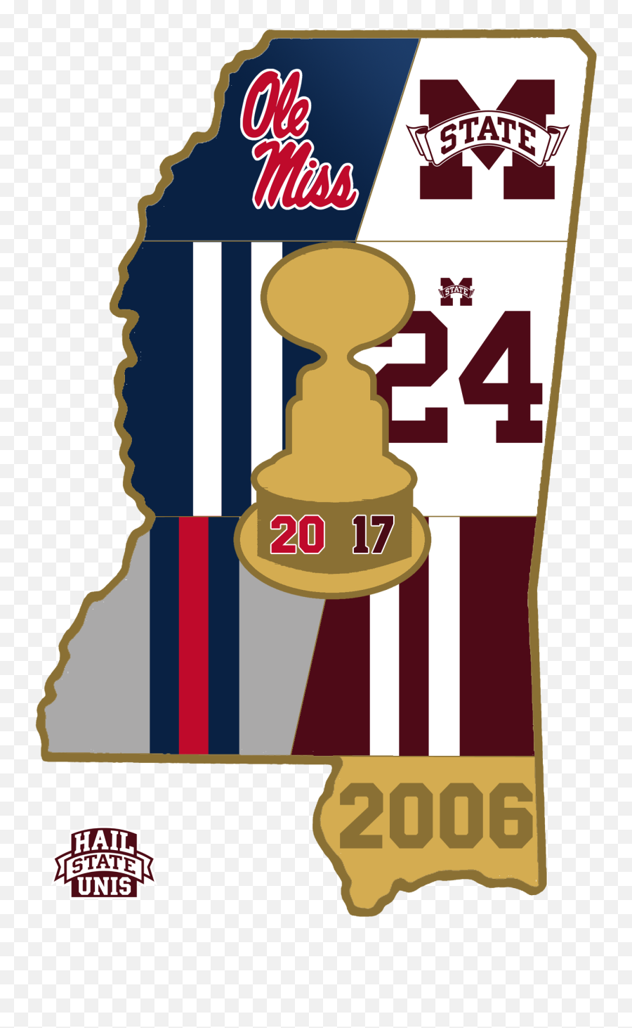 Egg Bowl Uniform History - Mississippi State University Emoji,Mississippi State Logo