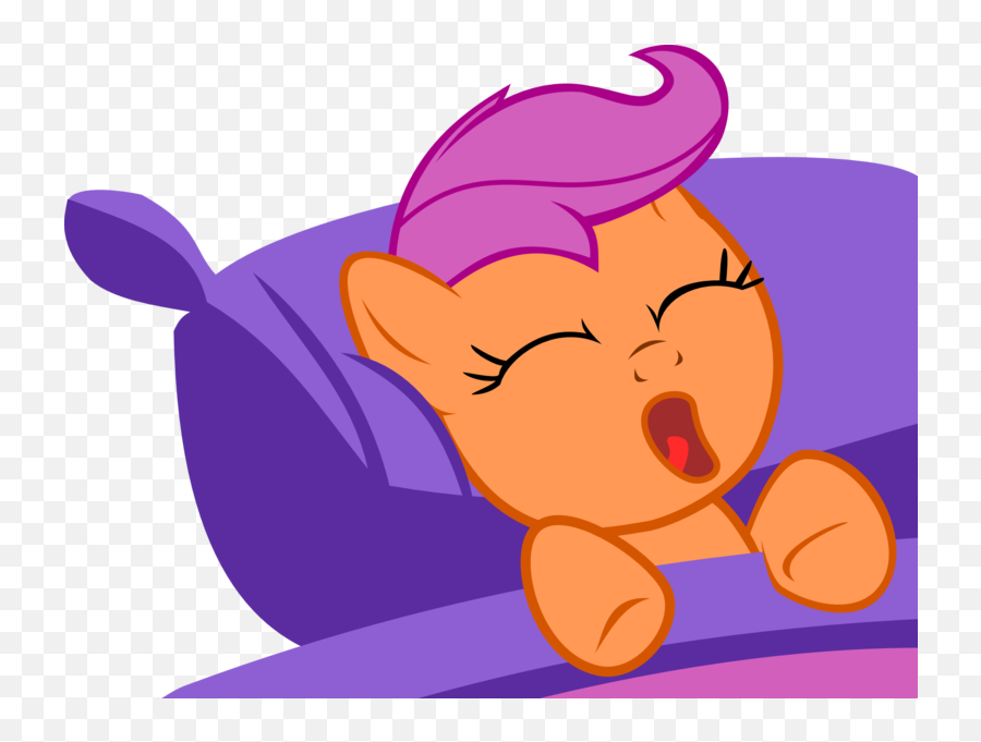10510 - Artisttheoriginalginger Bed Cute Derpibooru Emoji,Yawn Clipart