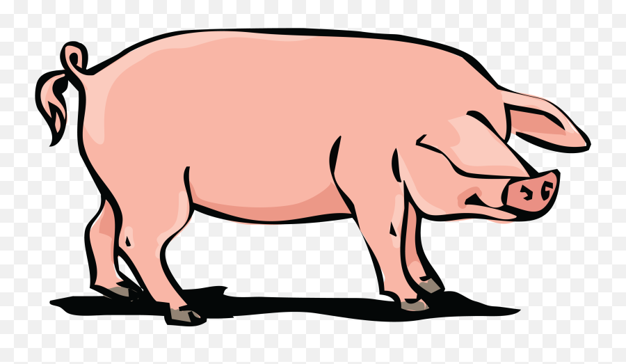 Pig Png Clipart - Pork Clipart Emoji,Pig Png