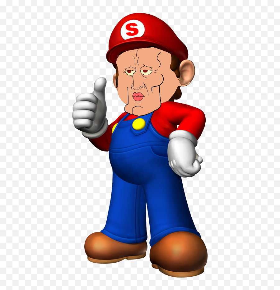 Download Sexy Face Mario Photo Sexyfacemario - Super Mario Emoji,Super Mario Transparent