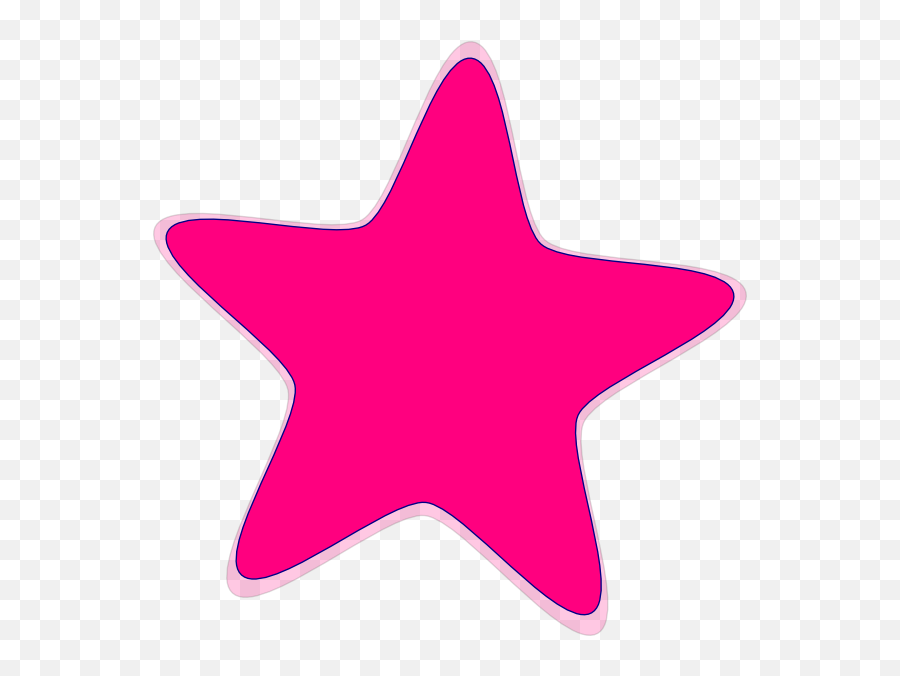 Free Color Star Cliparts Download Free Clip Art Free - Hot Pink Star Clipart Emoji,Stars Transparent Background